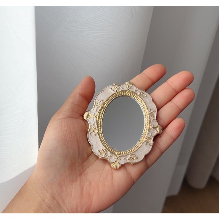 コンパクトミラー ハンドミラー ミニ手鏡 | PlusNao | 詳細画像14 