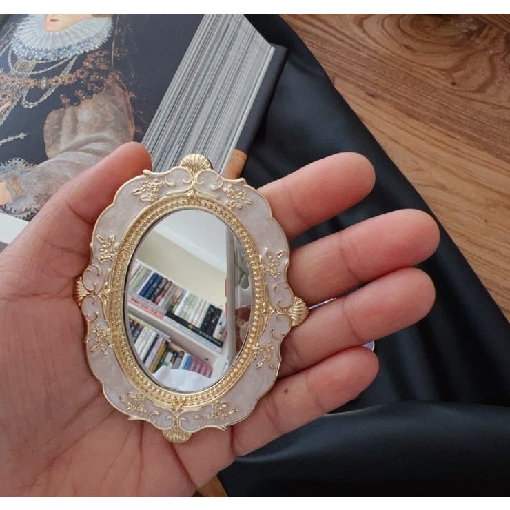 コンパクトミラー ハンドミラー ミニ手鏡 | PlusNao | 詳細画像16 