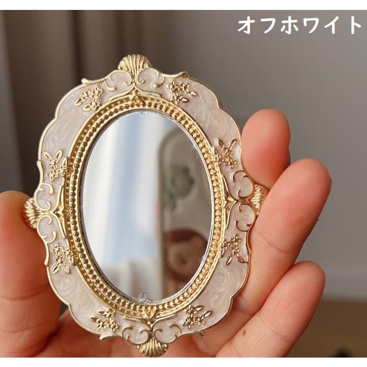 コンパクトミラー ハンドミラー ミニ手鏡 | PlusNao | 詳細画像18 