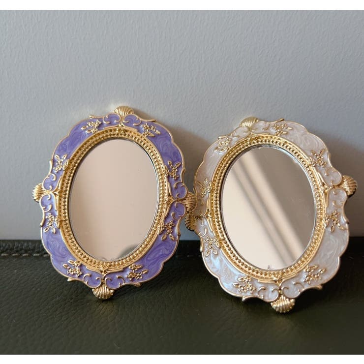 コンパクトミラー ハンドミラー ミニ手鏡 | PlusNao | 詳細画像2 