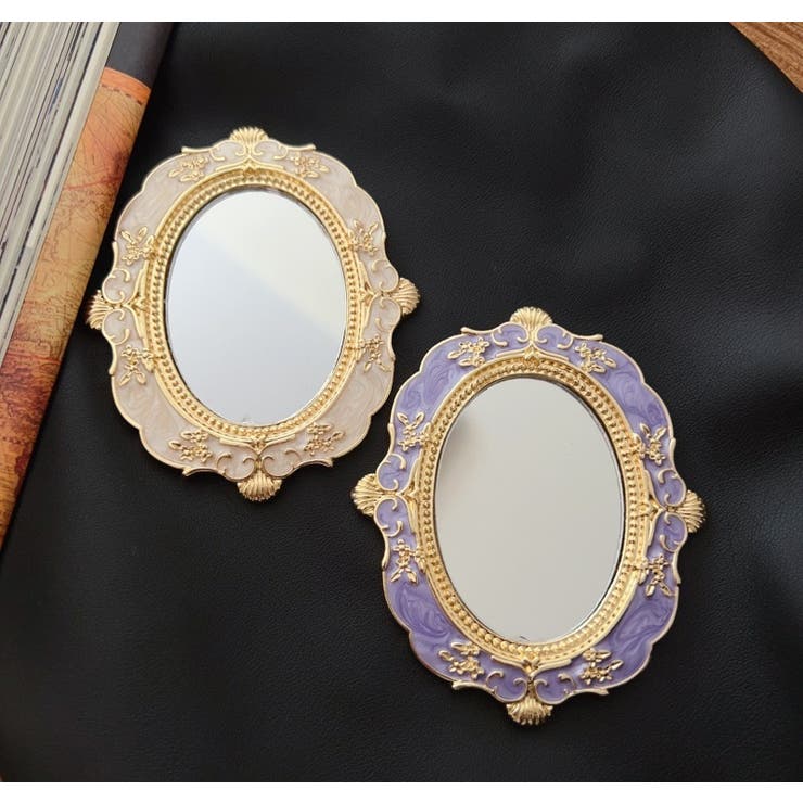 コンパクトミラー ハンドミラー ミニ手鏡 | PlusNao | 詳細画像3 