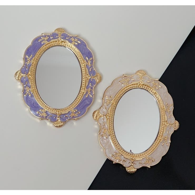 コンパクトミラー ハンドミラー ミニ手鏡 | PlusNao | 詳細画像5 