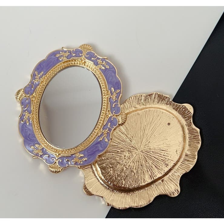 コンパクトミラー ハンドミラー ミニ手鏡 | PlusNao | 詳細画像8 