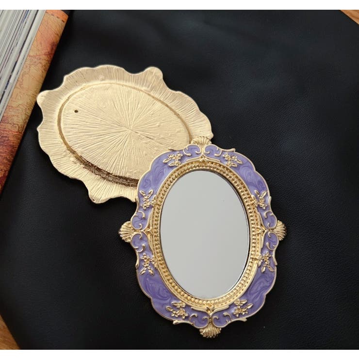 コンパクトミラー ハンドミラー ミニ手鏡 | PlusNao | 詳細画像9 