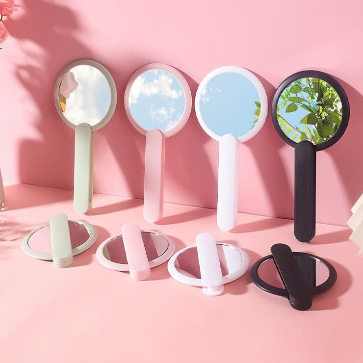 ハンドミラー 手鏡 レディース | PlusNao | 詳細画像2 
