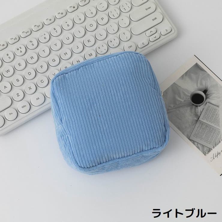 サニタリーポーチ 化粧ポーチ 小物入れ | PlusNao | 詳細画像10 