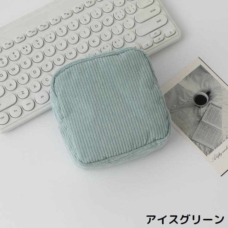 サニタリーポーチ 化粧ポーチ 小物入れ | PlusNao | 詳細画像19 