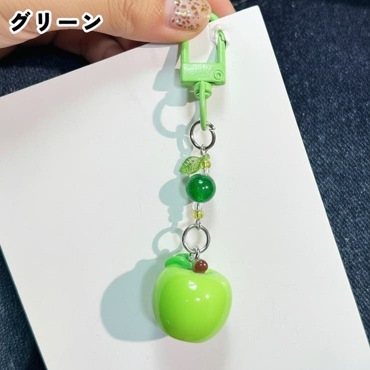 バッグチャーム キーホルダー キーリング | PlusNao | 詳細画像12 