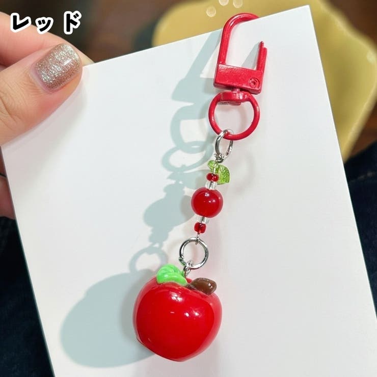 バッグチャーム キーホルダー キーリング | PlusNao | 詳細画像13 