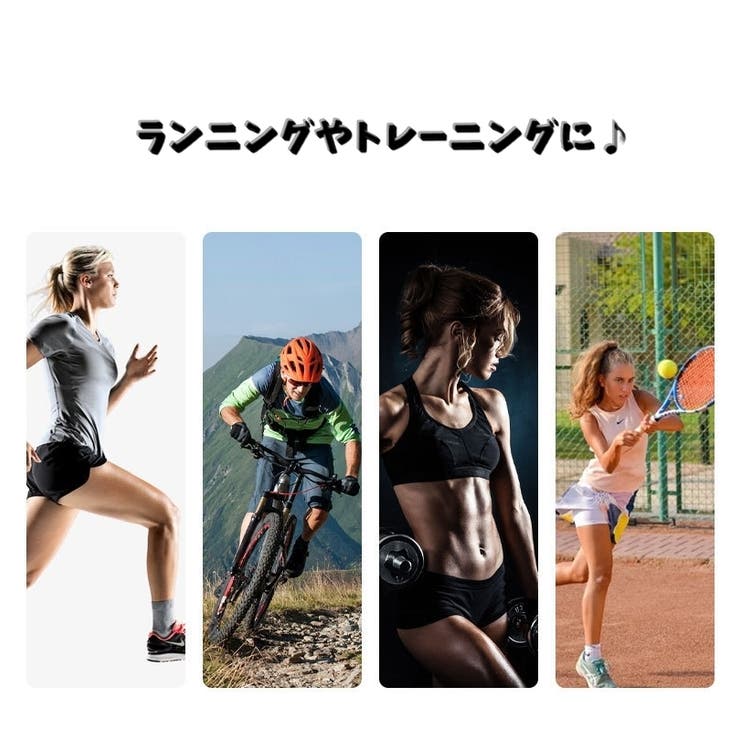 ランニングアームポーチ アームバンド スマホバンド | PlusNao | 詳細画像14 