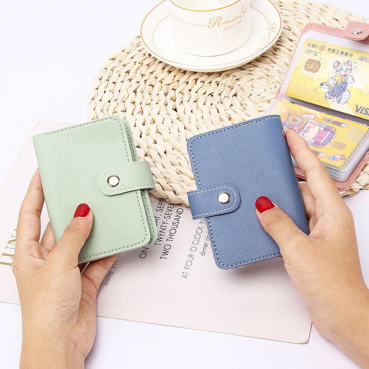 カードケース 26枚収納 カード入れ | PlusNao | 詳細画像2 