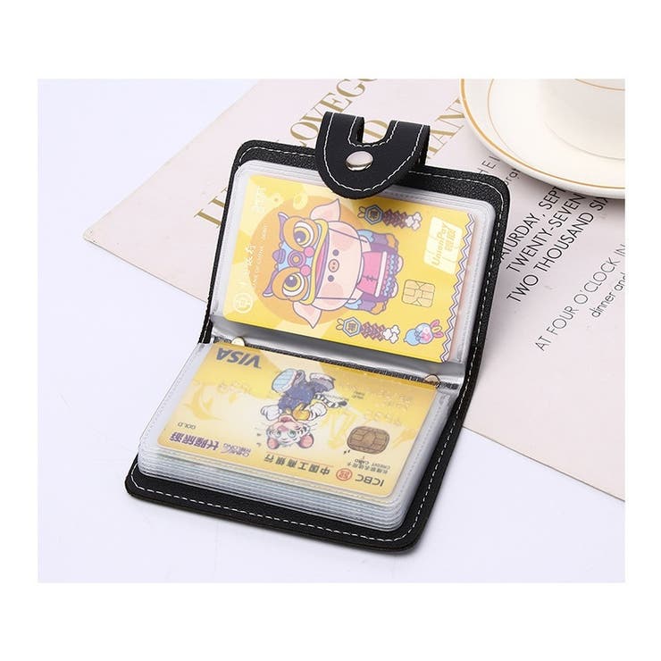 カードケース 26枚収納 カード入れ | PlusNao | 詳細画像5 