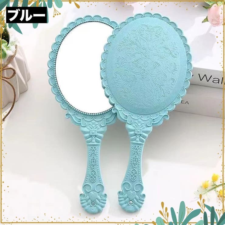 手鏡 ハンドミラー 持ち手 | PlusNao | 詳細画像10 