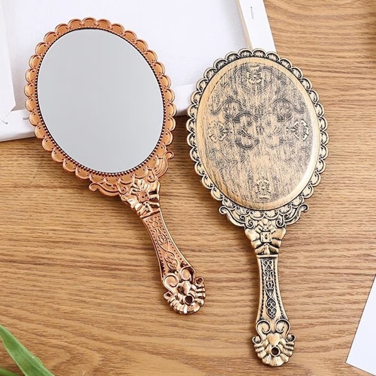 手鏡 ハンドミラー 持ち手 | PlusNao | 詳細画像5 