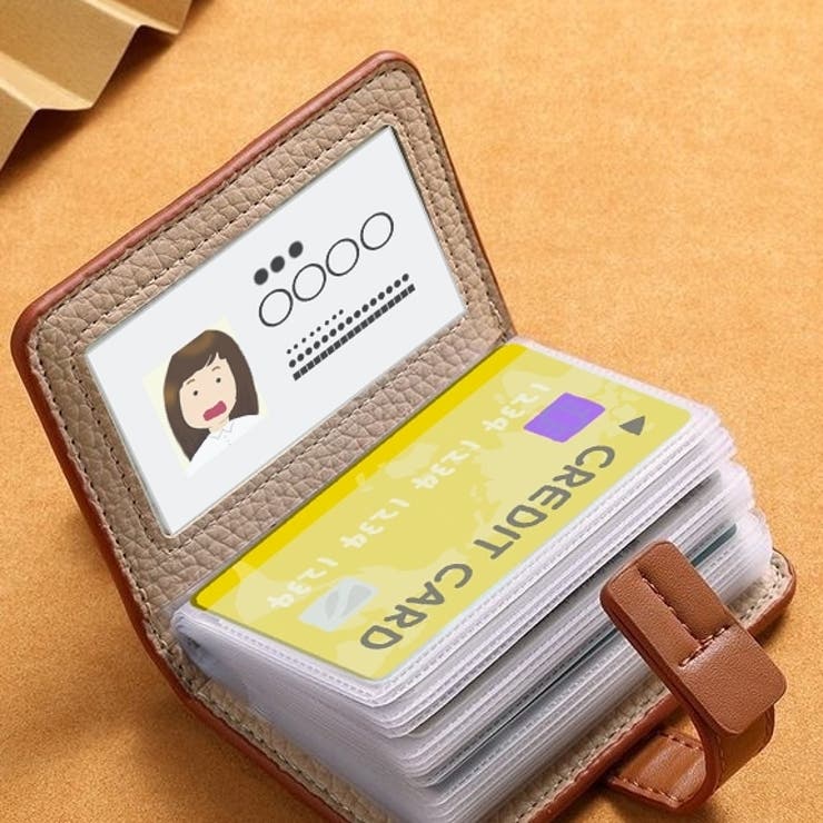 カードケース クレジットカードケース IDカード | PlusNao | 詳細画像14 