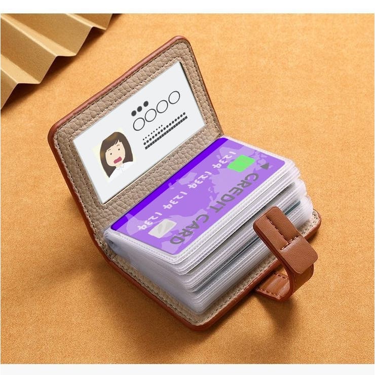 カードケース クレジットカードケース IDカード | PlusNao | 詳細画像9 