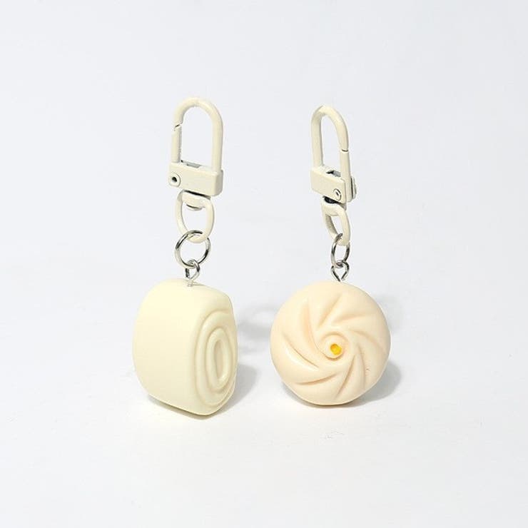 バッグチャーム キーホルダー キーリング | PlusNao | 詳細画像2 