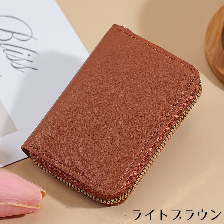 カードケース ミニ財布 レディース | PlusNao | 詳細画像15 
