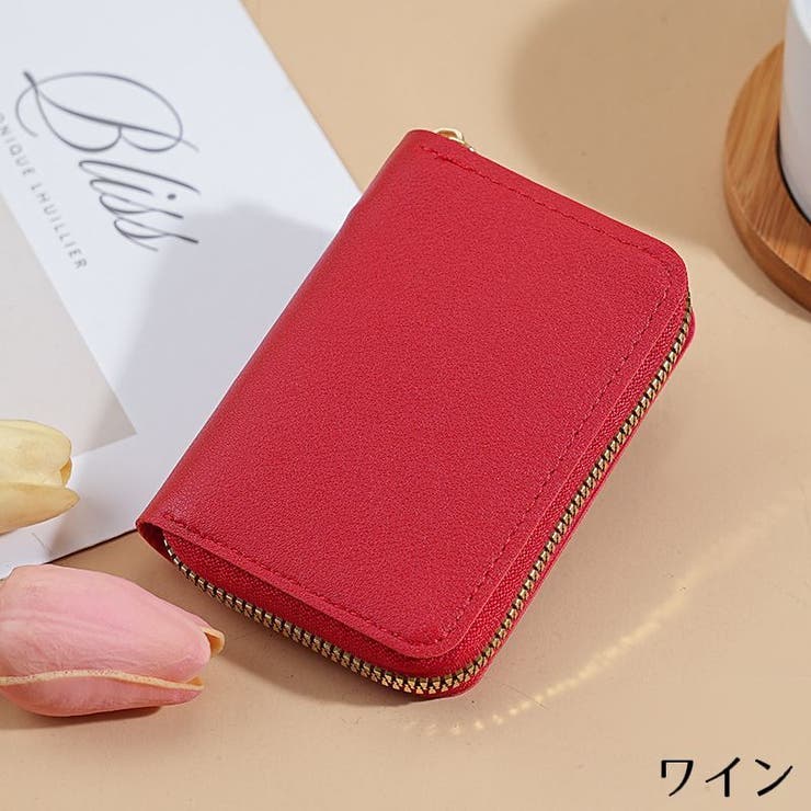 カードケース ミニ財布 レディース | PlusNao | 詳細画像16 
