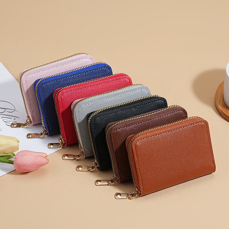 カードケース ミニ財布 レディース | PlusNao | 詳細画像2 