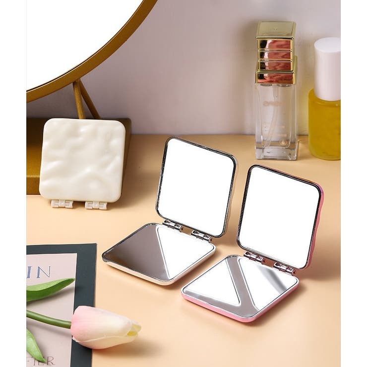 コンパクトミラー 手鏡 折りたたみ | PlusNao | 詳細画像5 