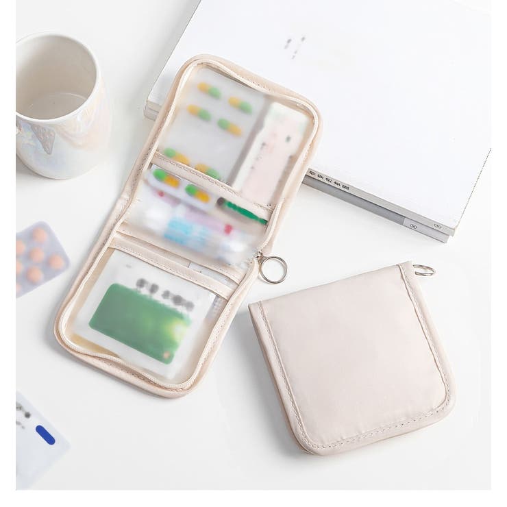 お薬ポーチ コンパクト スリム | PlusNao | 詳細画像2 