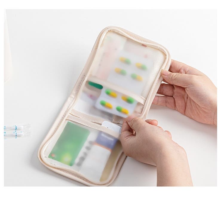 お薬ポーチ コンパクト スリム | PlusNao | 詳細画像5 