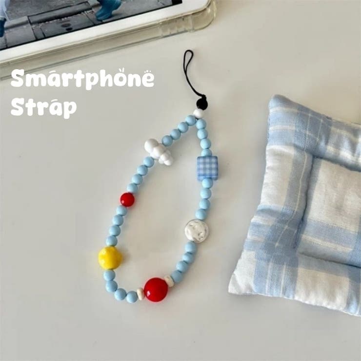 スマホストラップ 23cm ハンドストラップ | PlusNao | 詳細画像1 