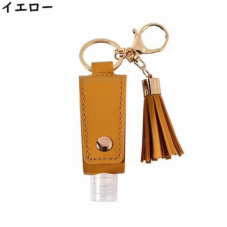 ハンドジェルホルダー PUレザー 除菌ボトルケース | PlusNao | 詳細画像18 