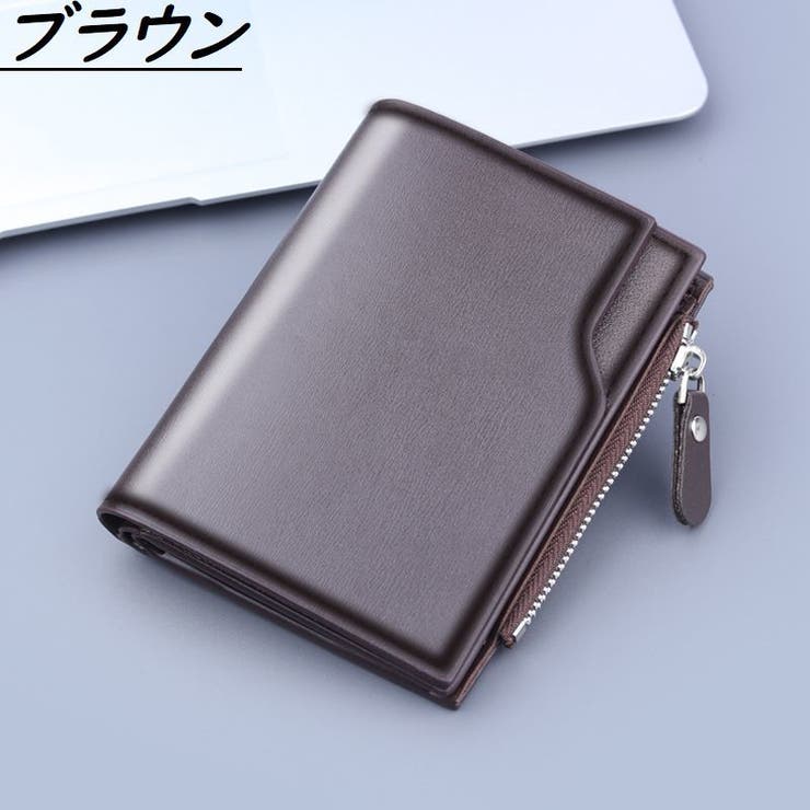 二つ折り財布 ウォレット メンズ | PlusNao | 詳細画像10 