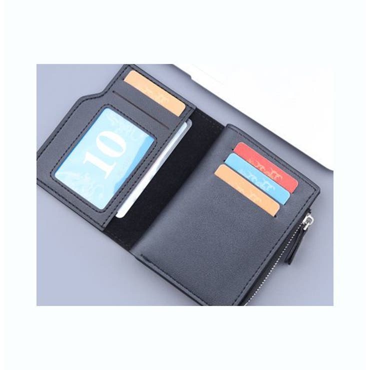 二つ折り財布 ウォレット メンズ | PlusNao | 詳細画像4 