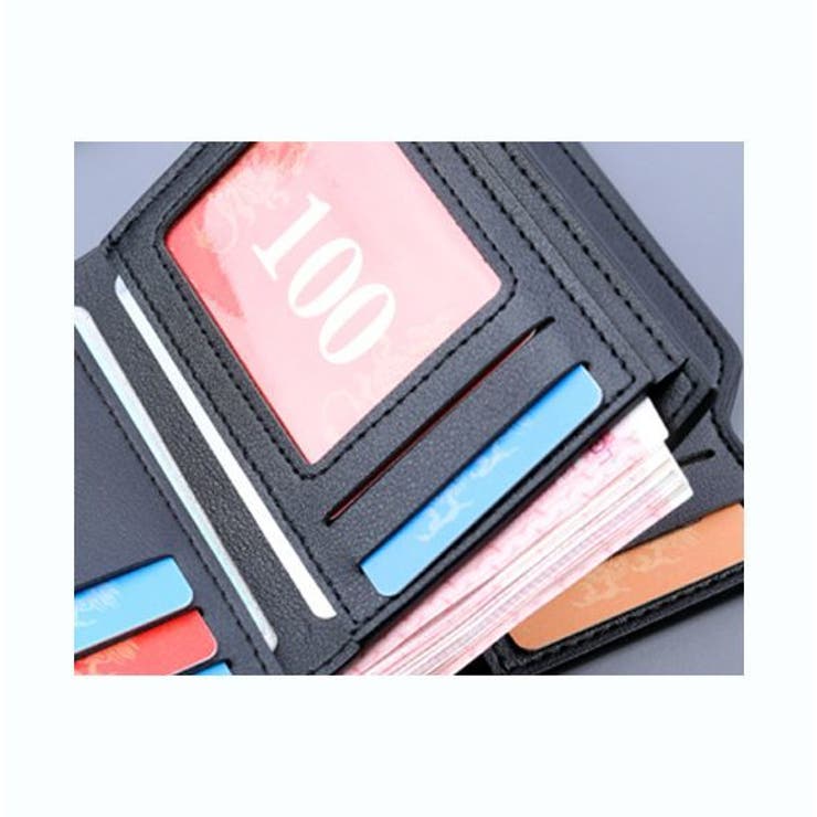 二つ折り財布 ウォレット メンズ | PlusNao | 詳細画像8 