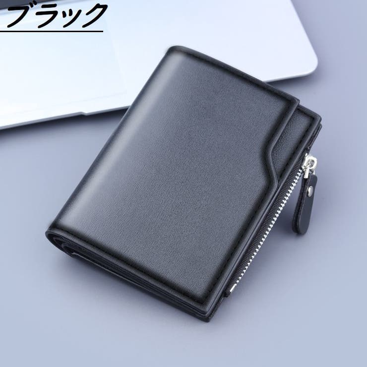 二つ折り財布 ウォレット メンズ | PlusNao | 詳細画像9 