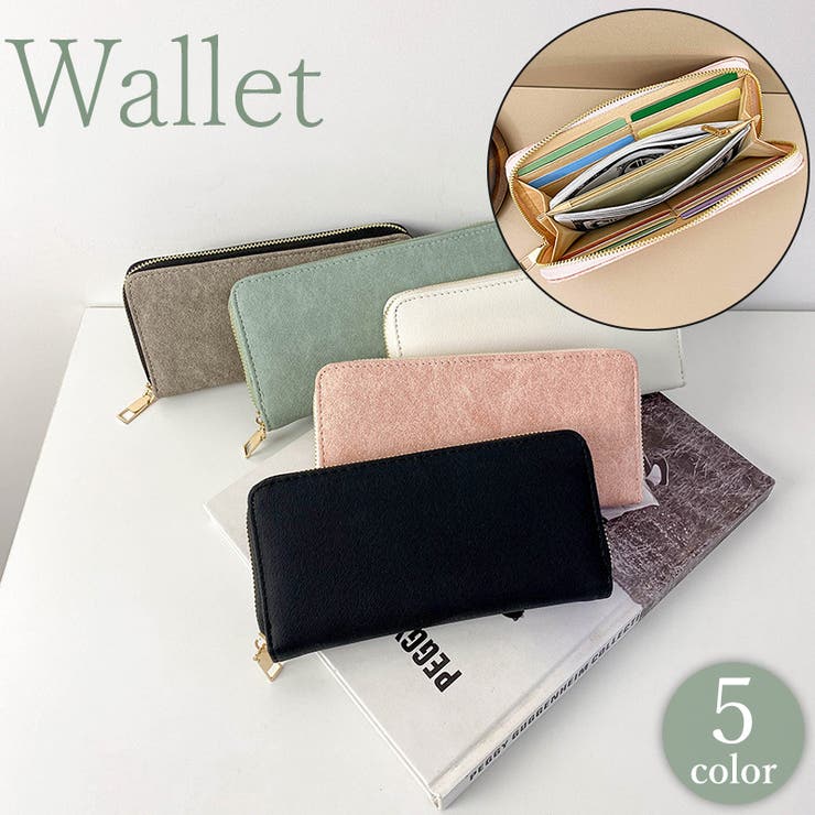 長財布 ウォレット レディース | PlusNao | 詳細画像1 