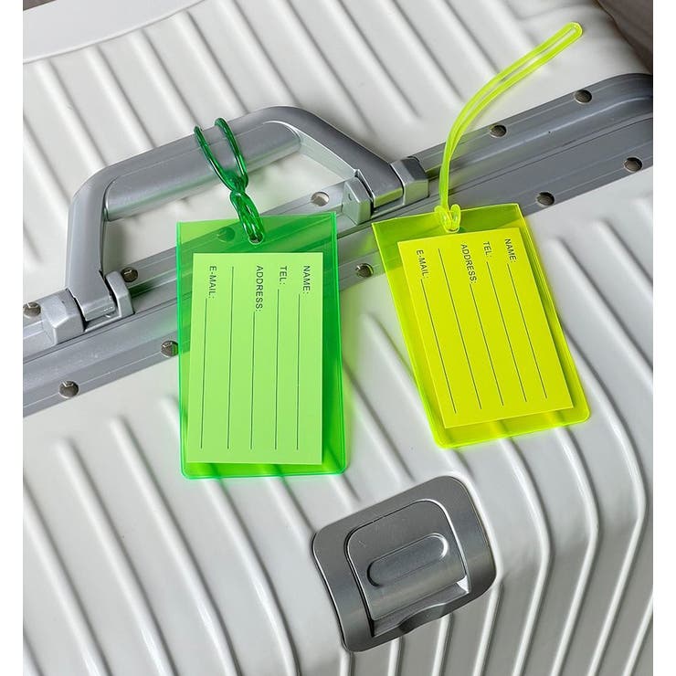 ネームタグ ラゲッジタグ 荷物タグ | PlusNao | 詳細画像3 