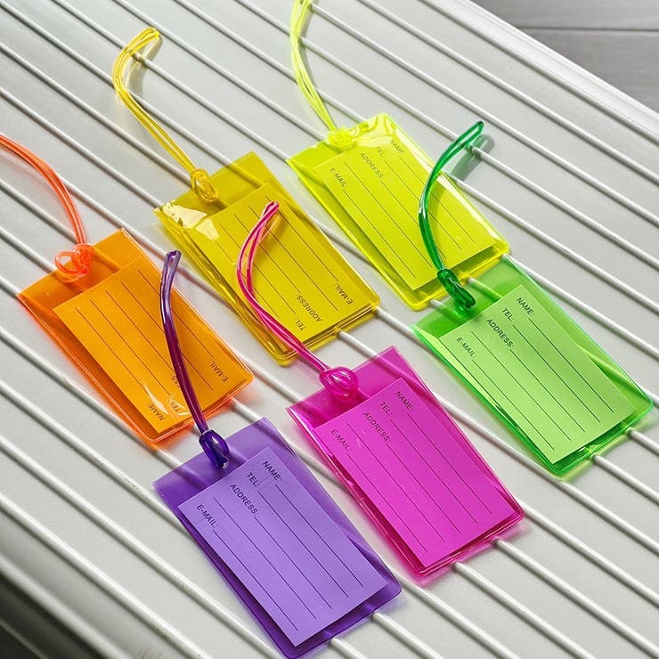 ネームタグ ラゲッジタグ 荷物タグ | PlusNao | 詳細画像4 