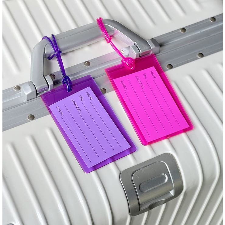 ネームタグ ラゲッジタグ 荷物タグ | PlusNao | 詳細画像5 