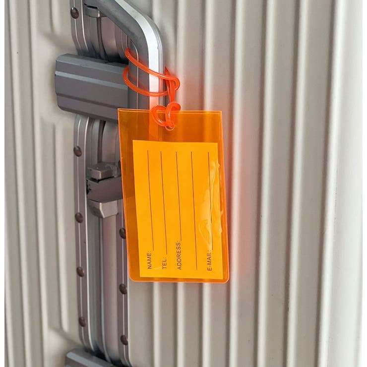 ネームタグ ラゲッジタグ 荷物タグ | PlusNao | 詳細画像7 