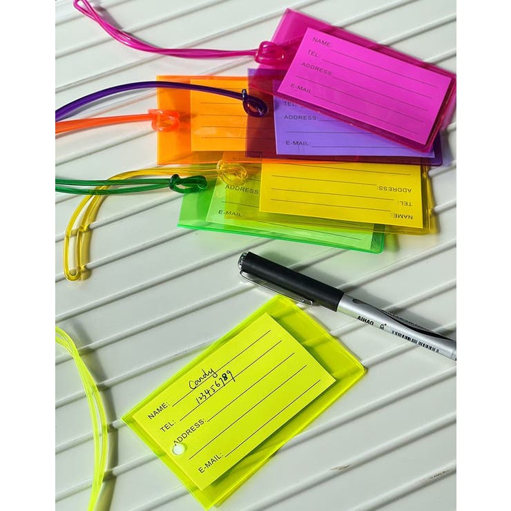 ネームタグ ラゲッジタグ 荷物タグ | PlusNao | 詳細画像8 