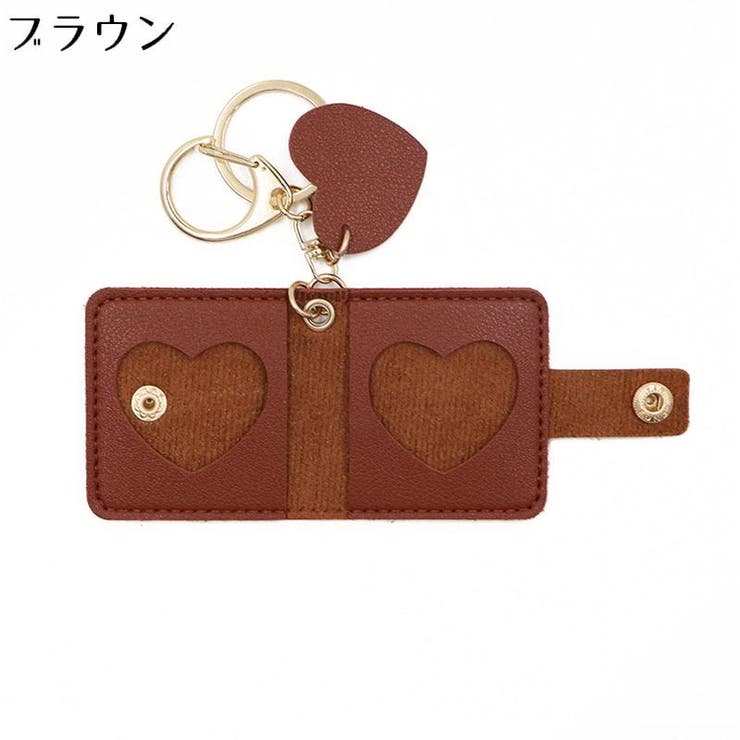 バッグチャーム ミニフォトアルバム フォトキーホルダー | PlusNao | 詳細画像11 