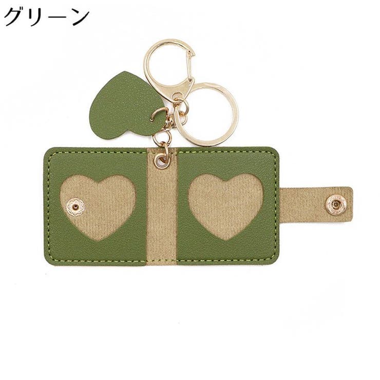 バッグチャーム ミニフォトアルバム フォトキーホルダー | PlusNao | 詳細画像12 