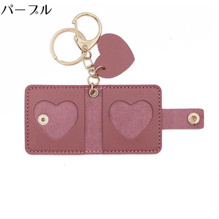 バッグチャーム ミニフォトアルバム フォトキーホルダー | PlusNao | 詳細画像14 