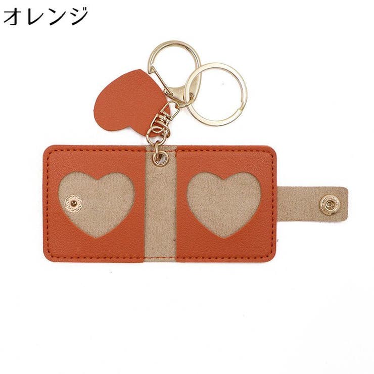 バッグチャーム ミニフォトアルバム フォトキーホルダー | PlusNao | 詳細画像16 