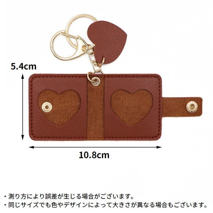 バッグチャーム ミニフォトアルバム フォトキーホルダー | PlusNao | 詳細画像17 