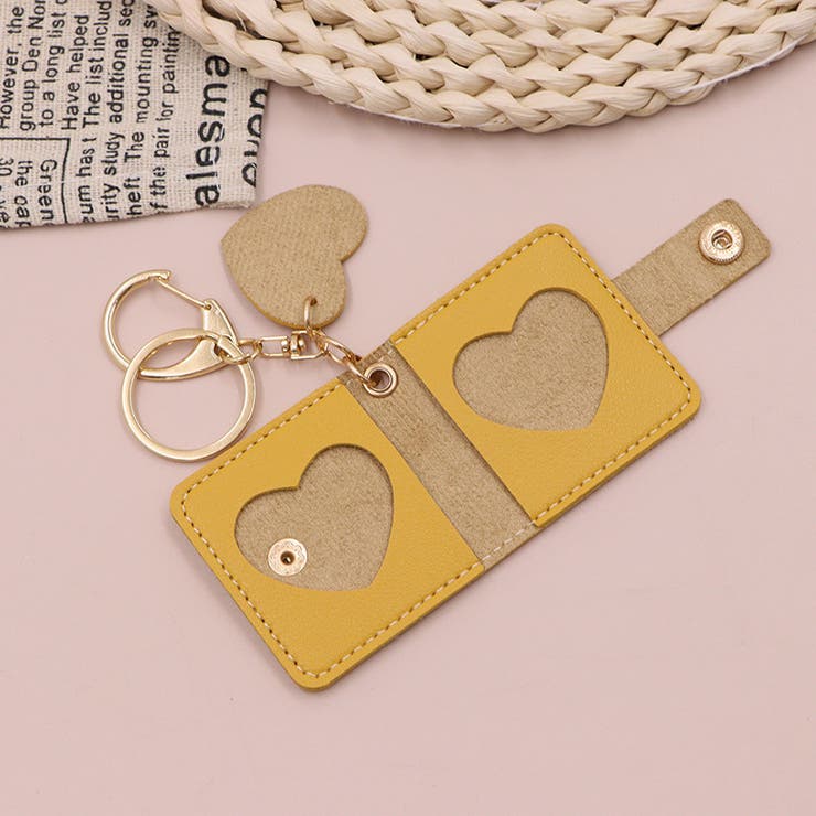 バッグチャーム ミニフォトアルバム フォトキーホルダー | PlusNao | 詳細画像5 