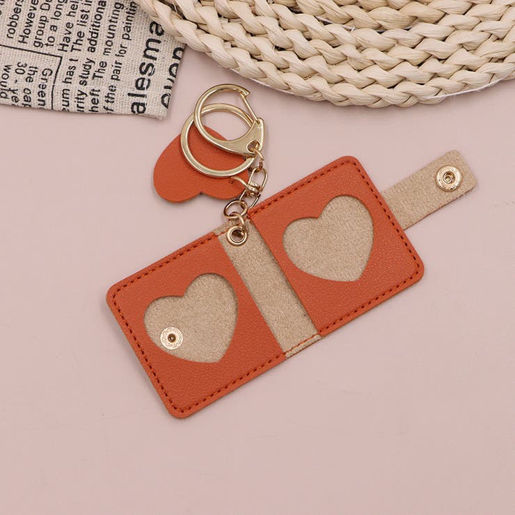 バッグチャーム ミニフォトアルバム フォトキーホルダー | PlusNao | 詳細画像7 