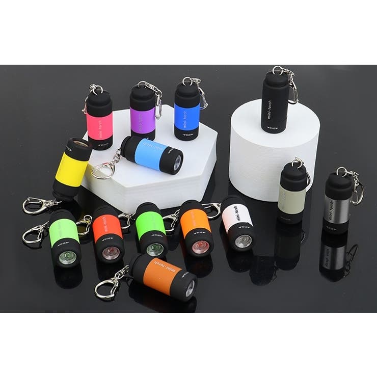 懐中電灯 ハンディライト キーホルダー | PlusNao | 詳細画像2 