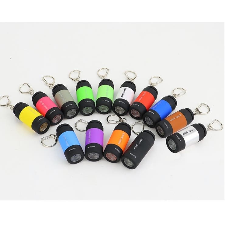 懐中電灯 ハンディライト キーホルダー | PlusNao | 詳細画像5 
