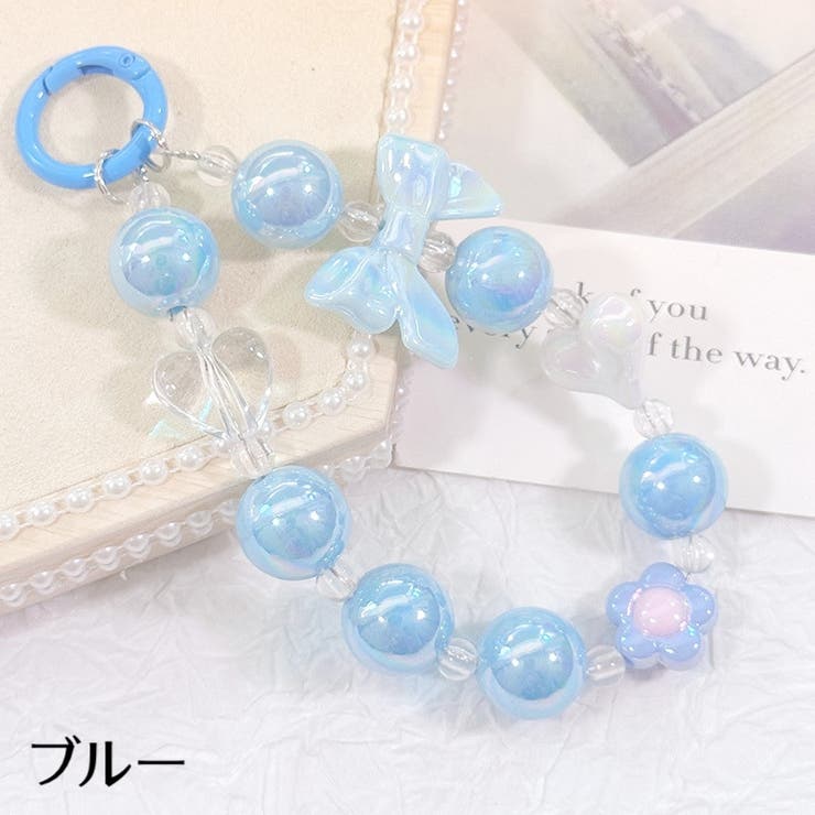 バッグチャーム キーホルダー バッグ用アクセサリー | PlusNao | 詳細画像12 