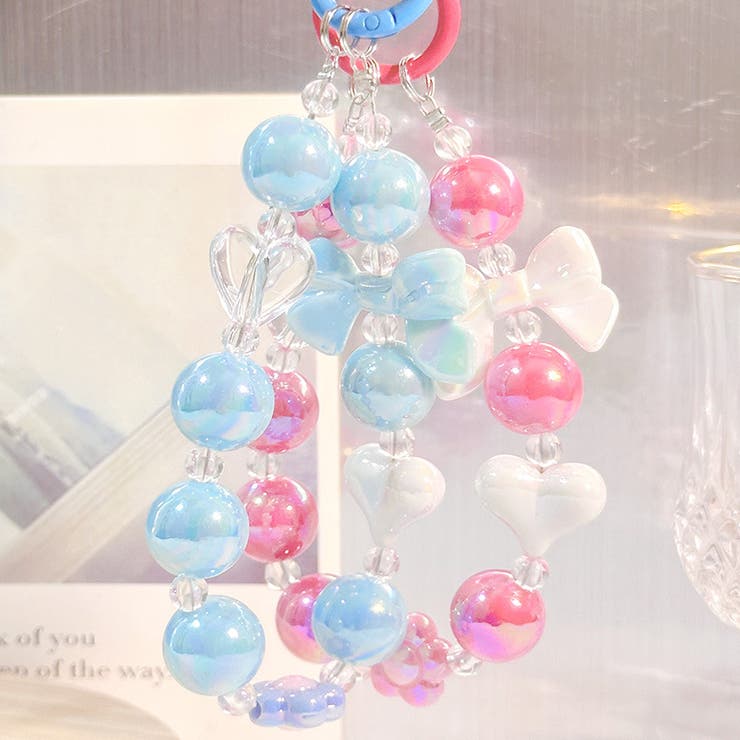 バッグチャーム キーホルダー バッグ用アクセサリー | PlusNao | 詳細画像3 